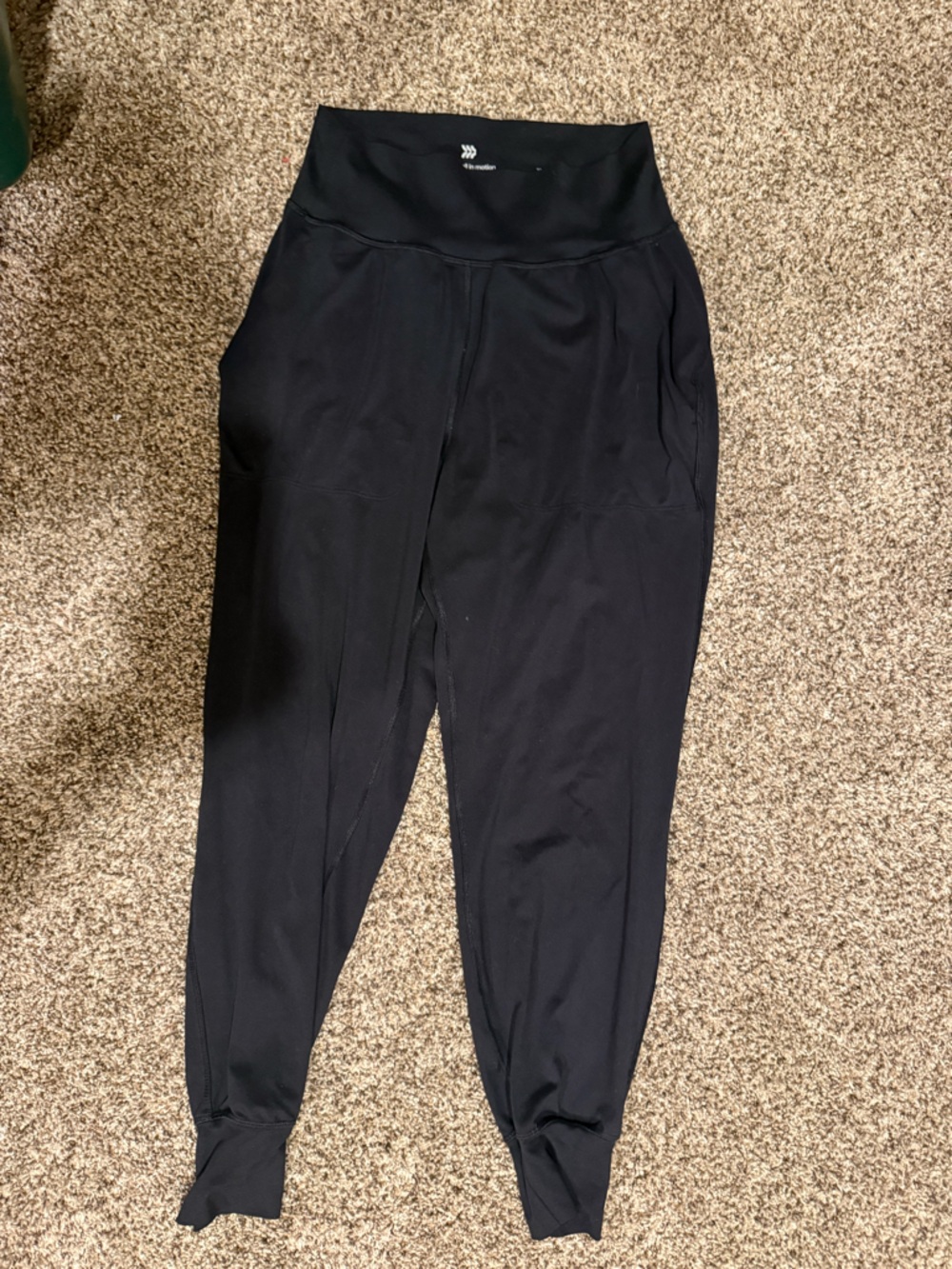 all in motion Black High-Waist Leggings